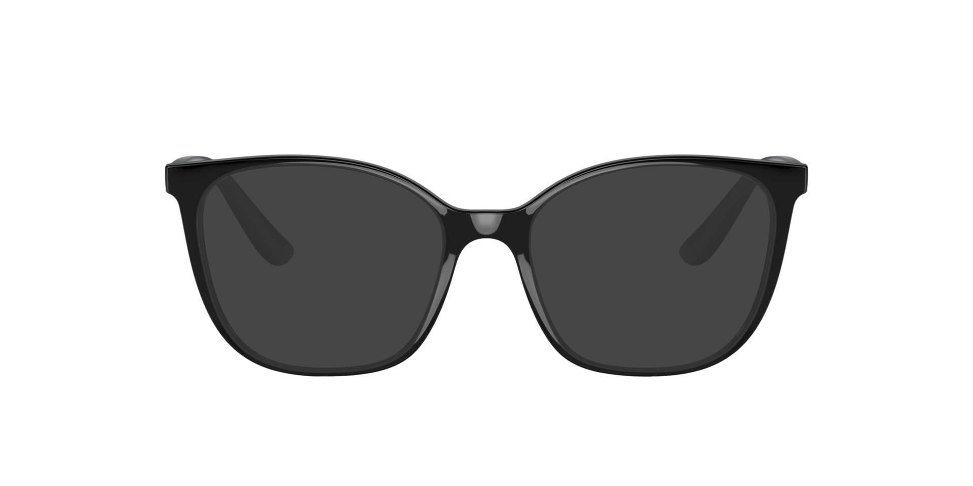 VO5356 Schwarz KunststoffEyeglass Frames von B24, mit getönten Gläsern