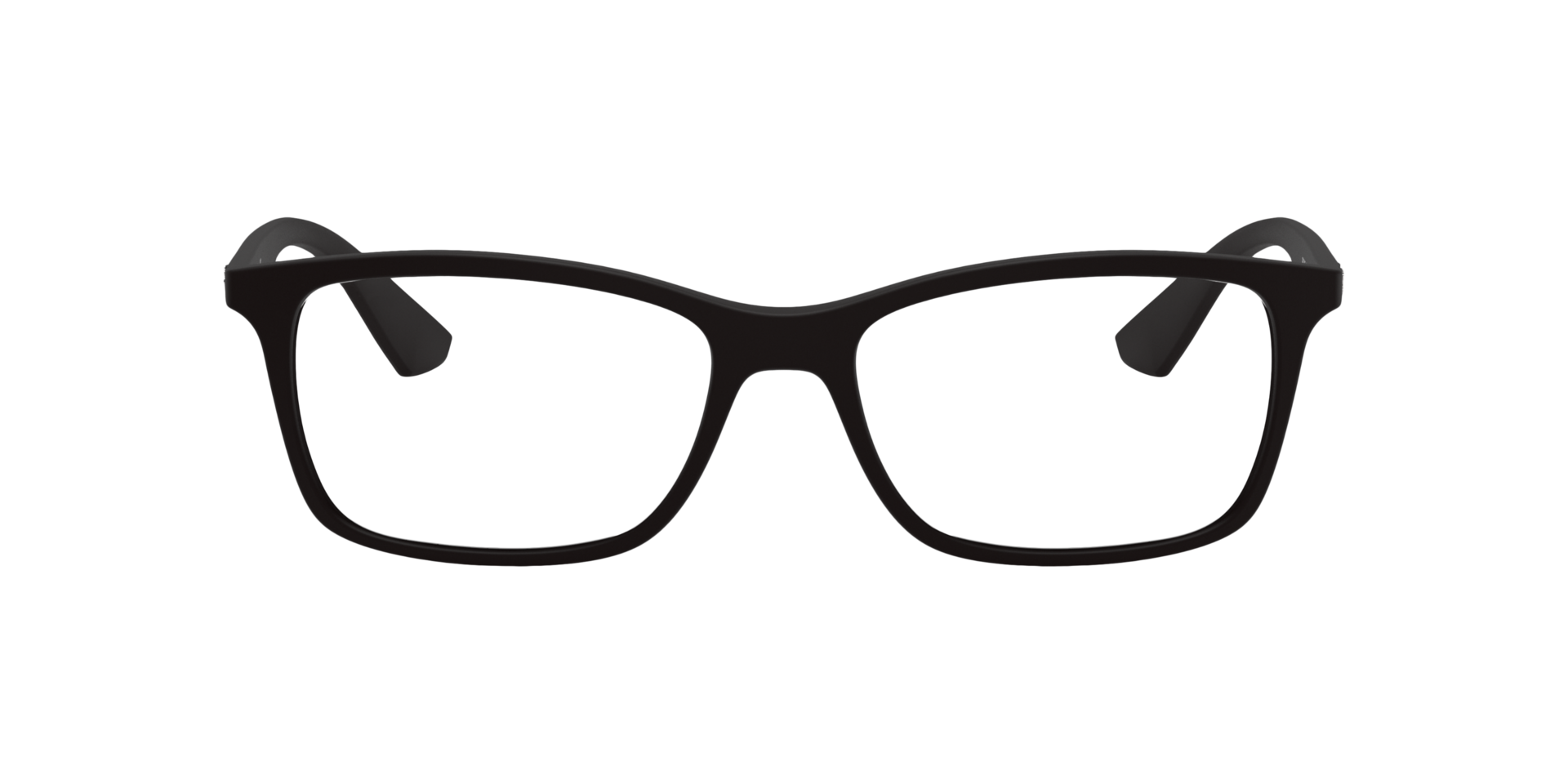 RB7047 Optics Schwarz KunststoffEyeglass Frames von B24, Vorderansicht
