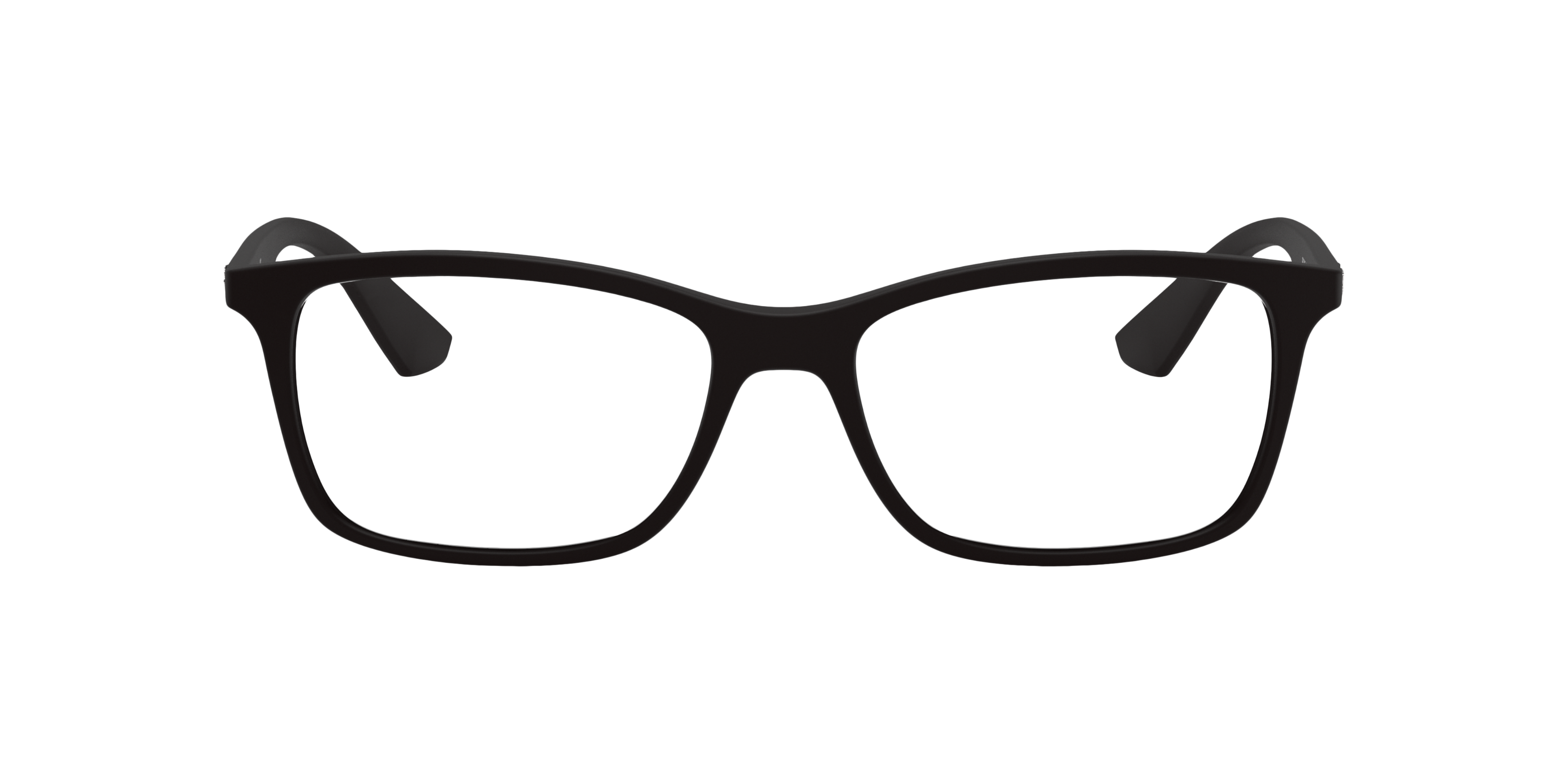 Ray-Ban RB7047 5196 Herrenbrille in Schwarz, Panto-Form aus leichtem Kunststoff, Größe Mittel - Image 6