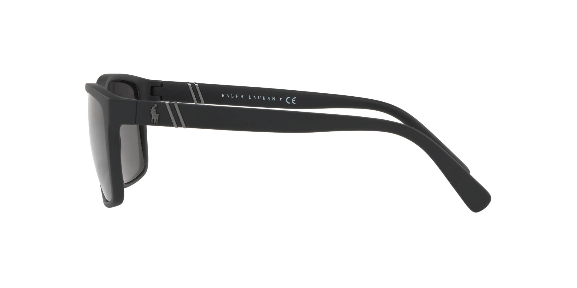 PH4133 Matt Schwarz KunststoffSunglass Frames von B24, Seitenansicht
