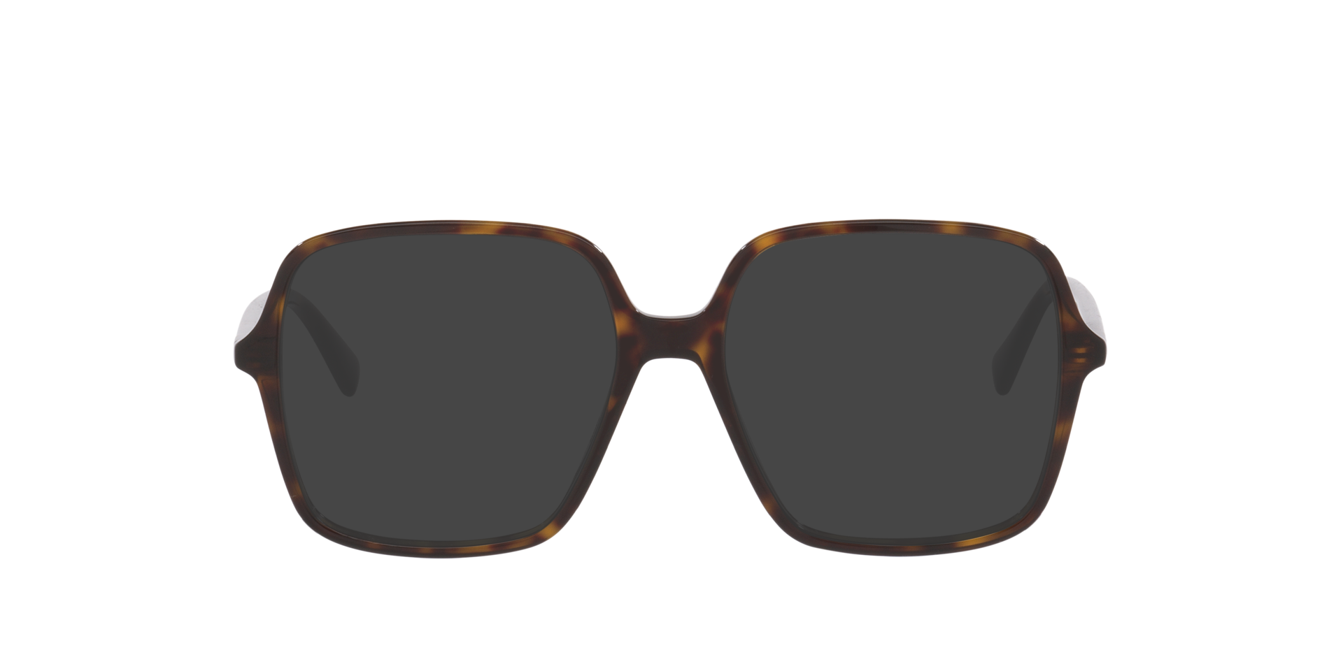 GG1003O Brown Light AcetaatEyeglass Frames van B24, met getinte lenzen