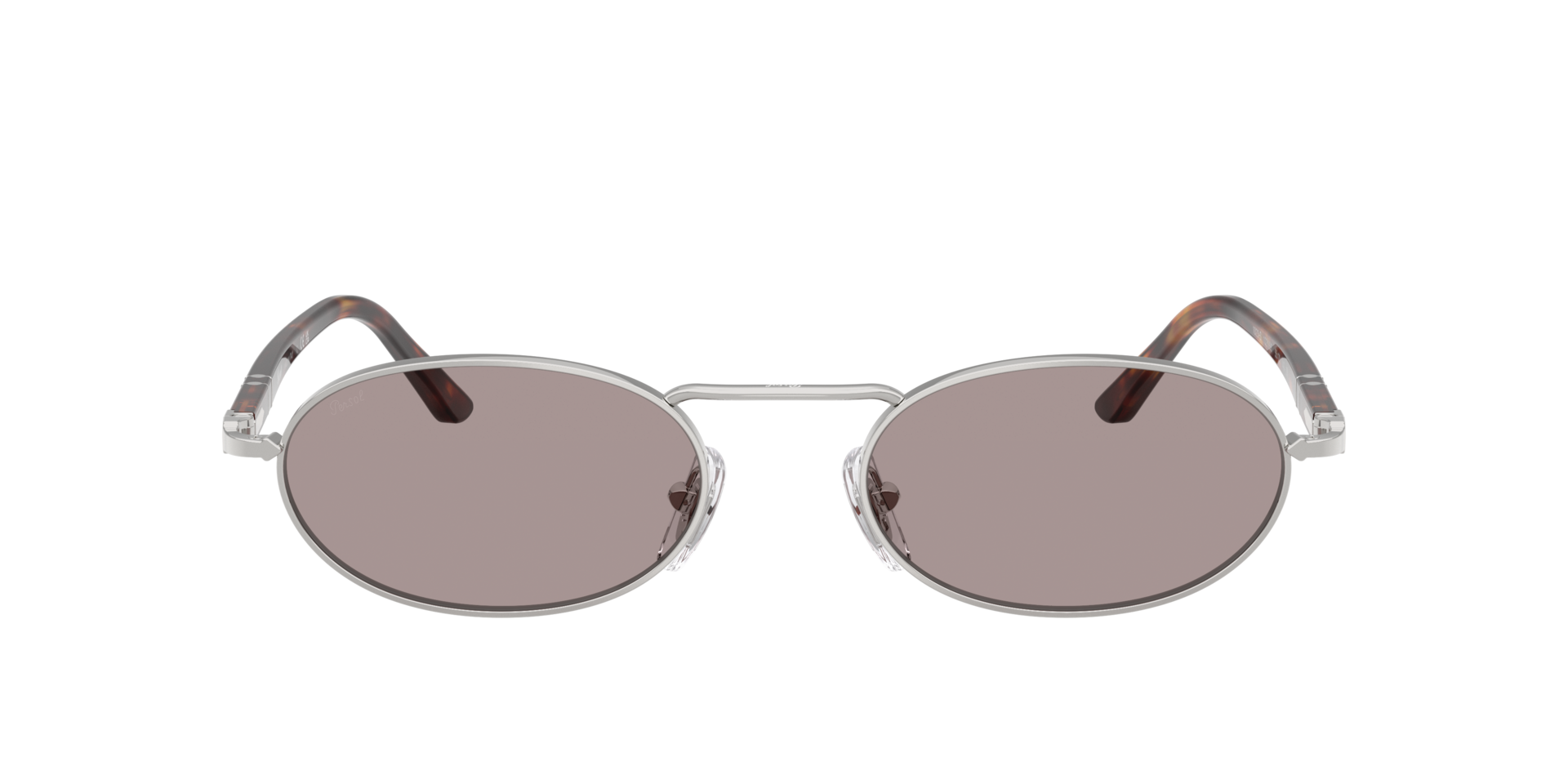 PO1023S Zilver MetaalSunglass Frames van B24, met getinte lenzen