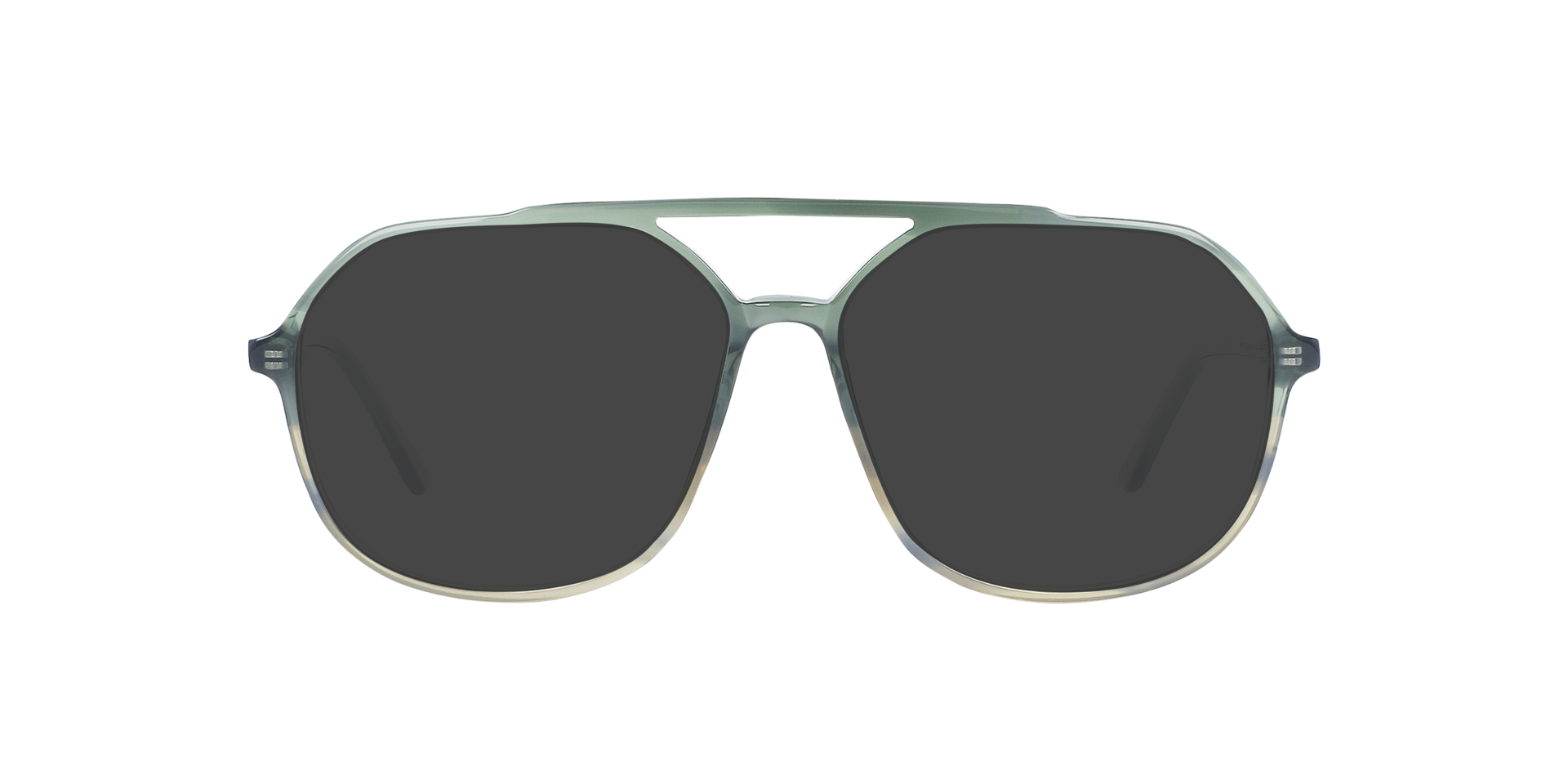 Khaki Fade Viper AC -  Acetate Sonnenbrillen