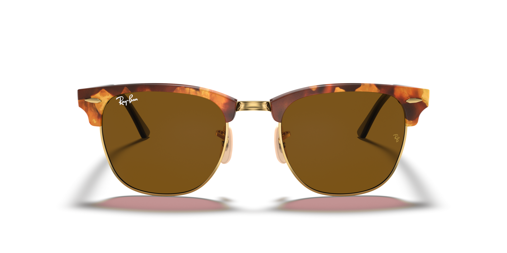 RB3016 Havana Braun AcetatSunglass Frames von B24, Vorderansicht