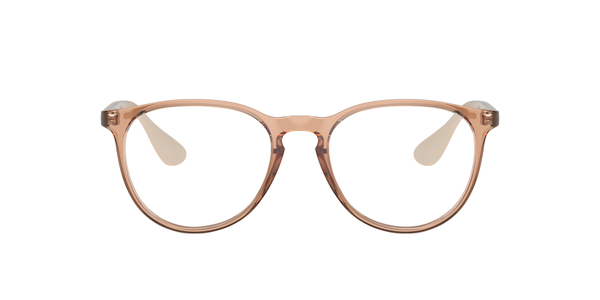 RB7046 Transparant bruin KunststofEyeglass Frames van B24, Vooraanzicht