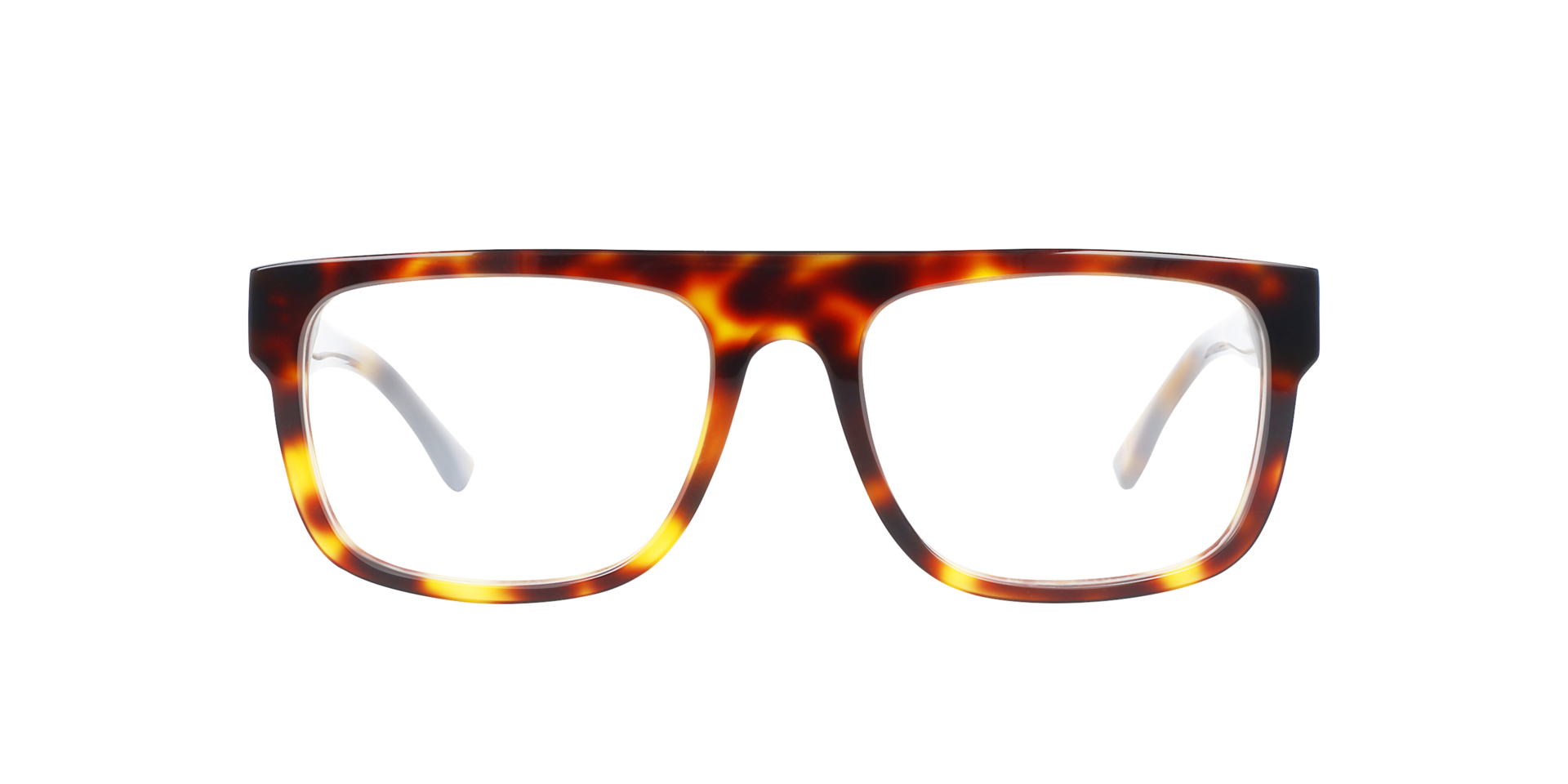 Jagger Havana Cigars AcetatEyeglass Frames von B24, Vorderansicht