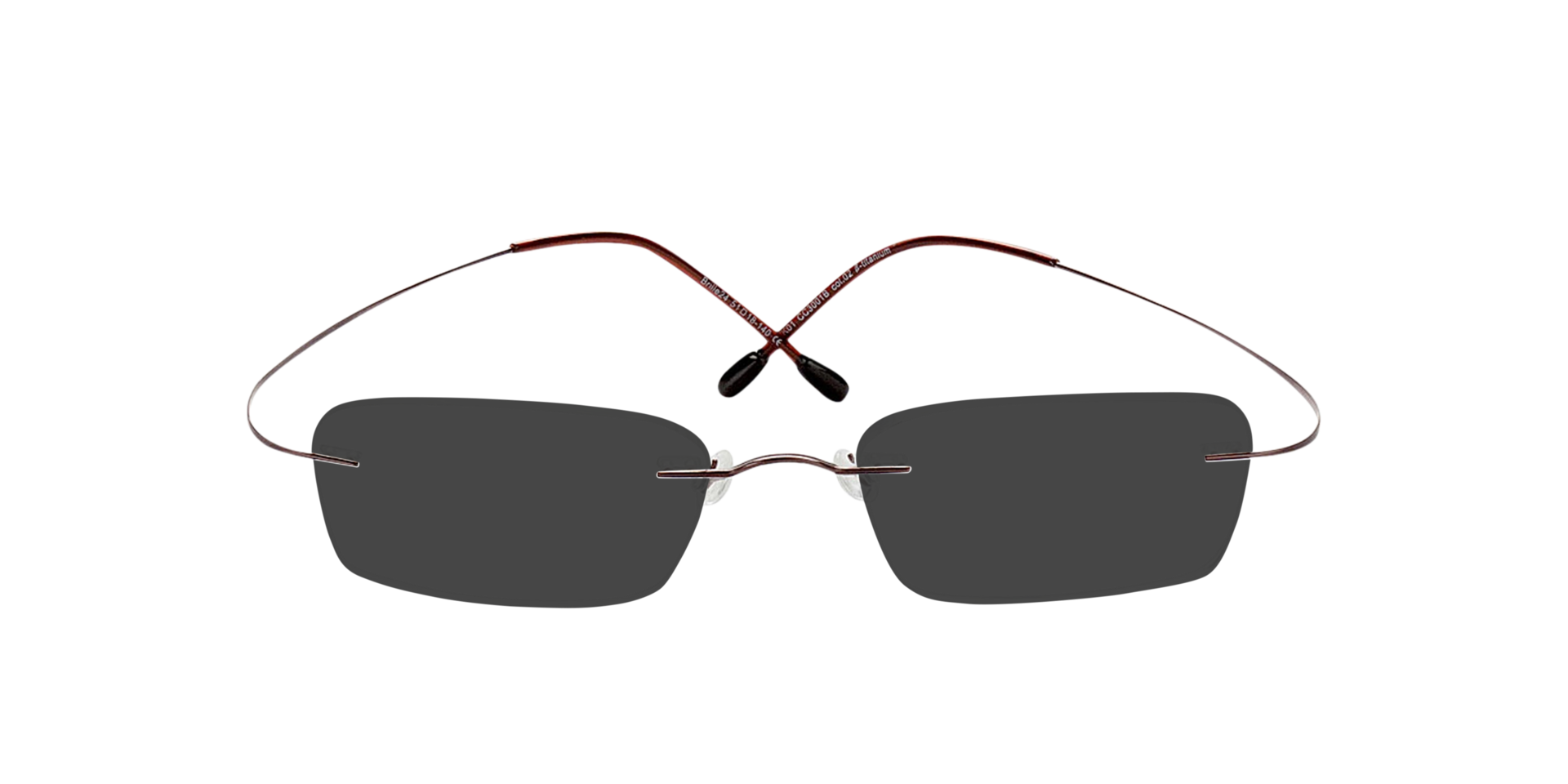 Braun Mackay -  Titanium Sonnenbrillen