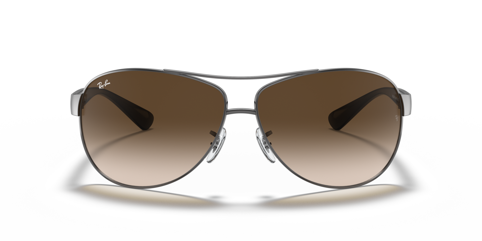 RB3386 Gunmetal MetallSunglass Frames von B24, Vorderansicht