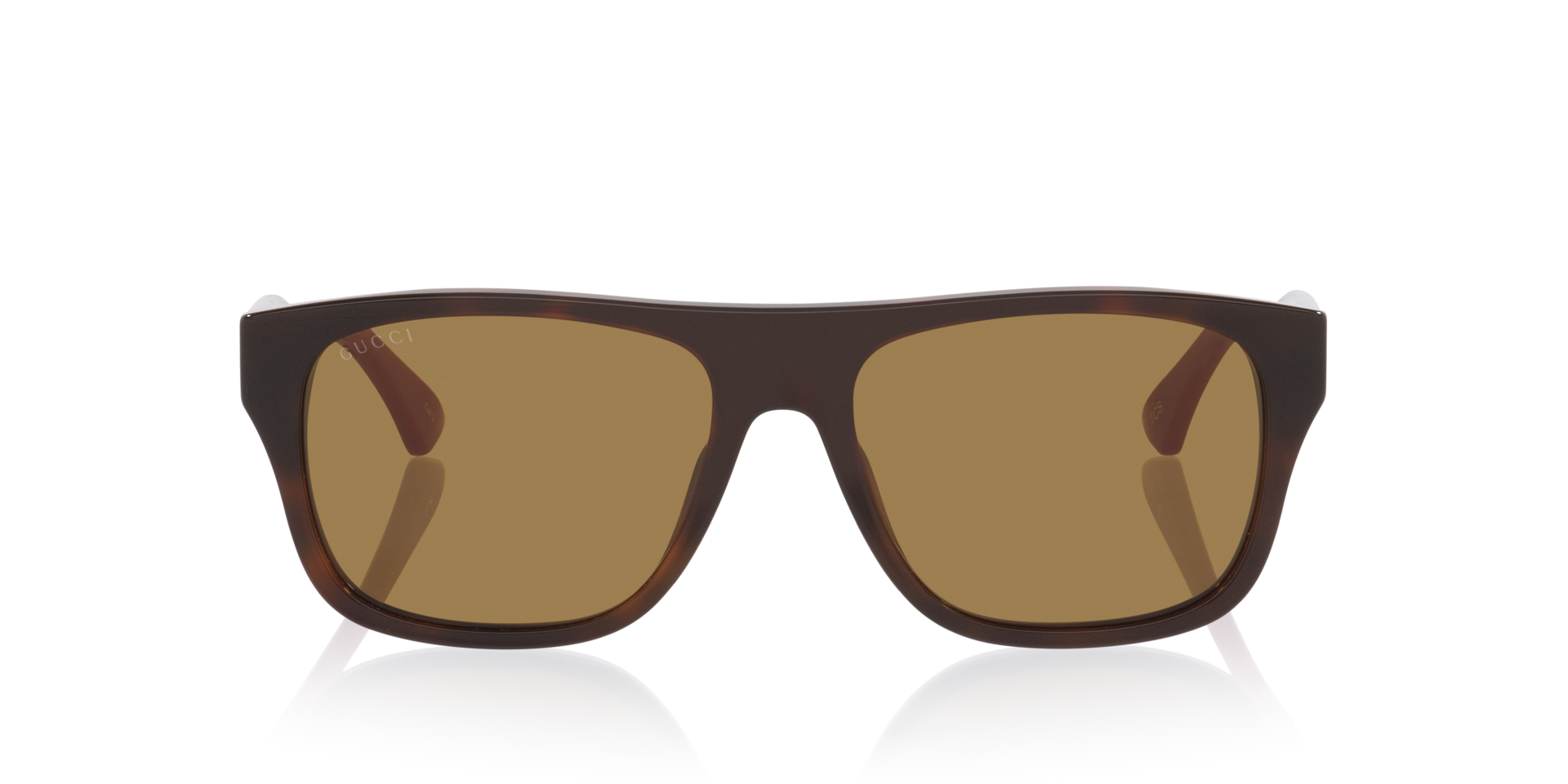 Gg2119S Tortoise AcetatSunglass Frames von B24, Vorderansicht