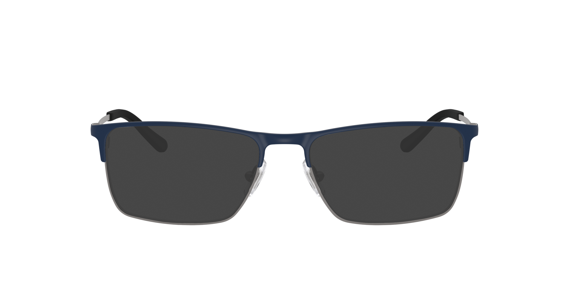 Matblauw AN6155 -  Metal Zonnebrillen