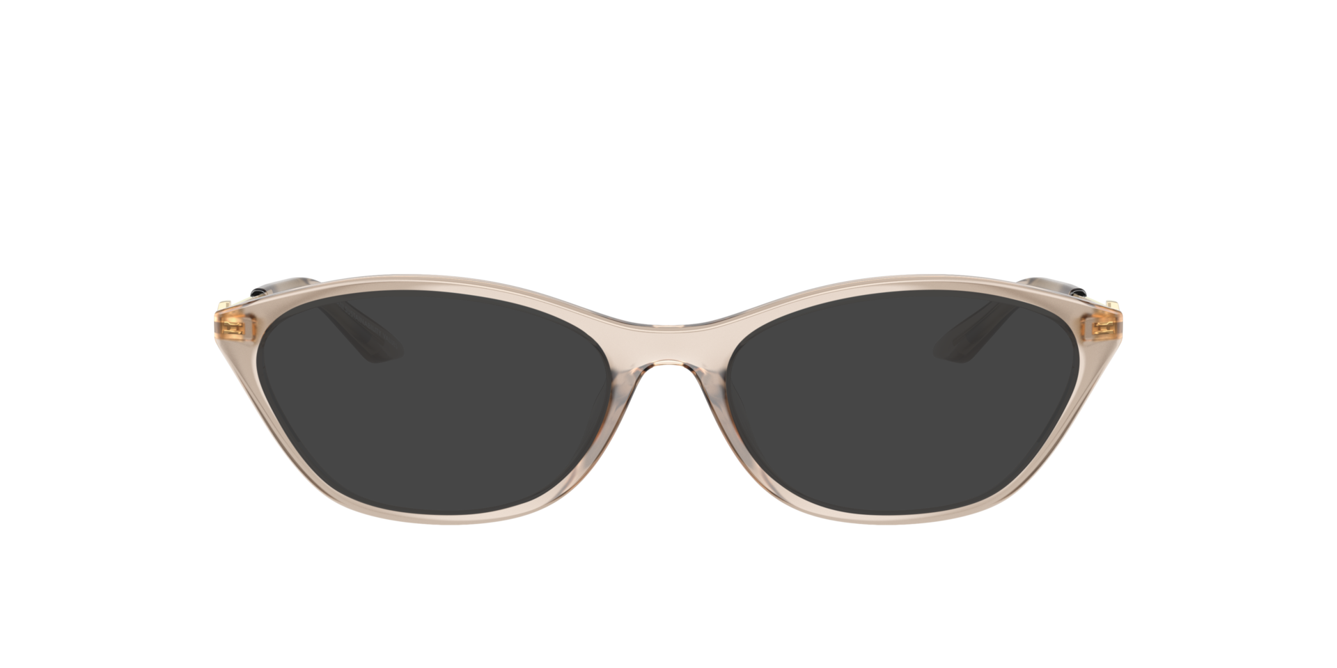 AX3121U Opalescent Light Beige KunststofEyeglass Frames van B24, met getinte lenzen