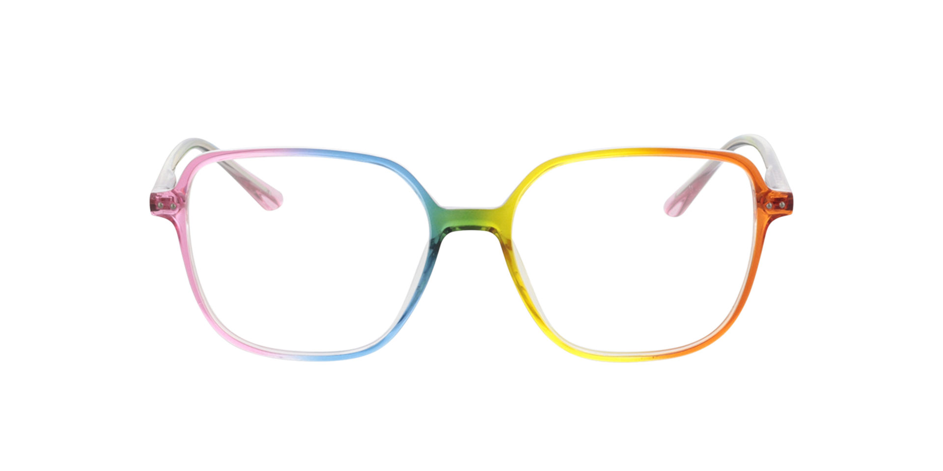 Rio Rainbow KunststoffEyeglass Frames von B24, Vorderansicht