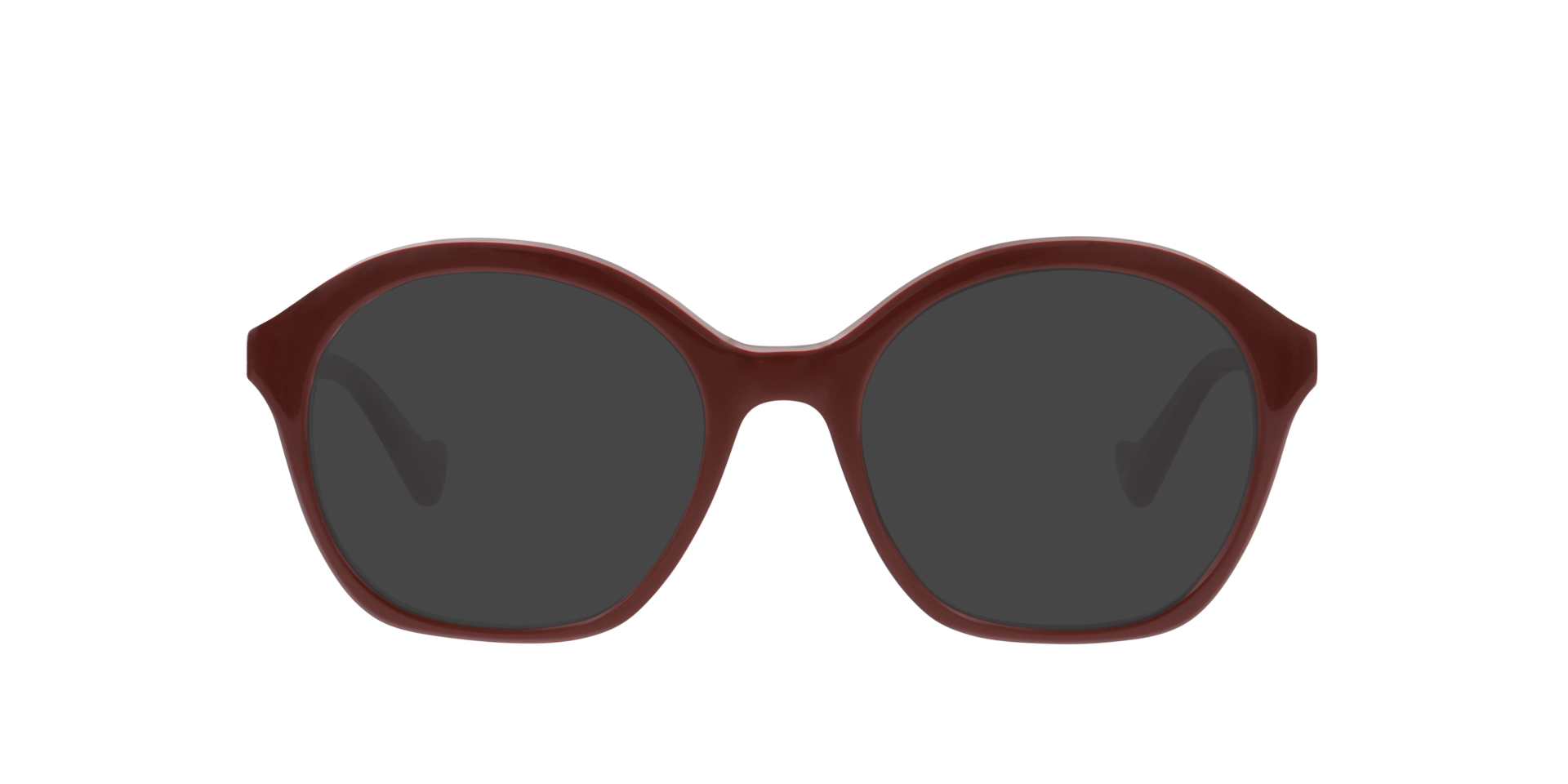 Kobe Burgundy & Crystal AcetatEyeglass Frames von B24, mit getönten Gläsern