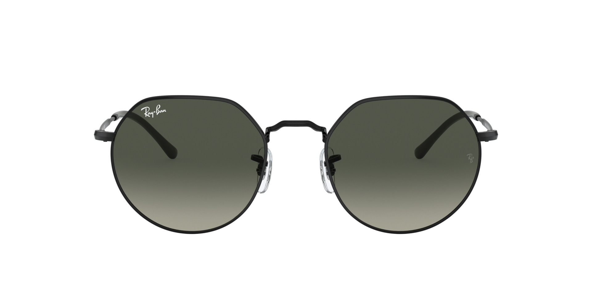 RB3565 Zwart MetaalSunglass Frames van B24, met getinte lenzen