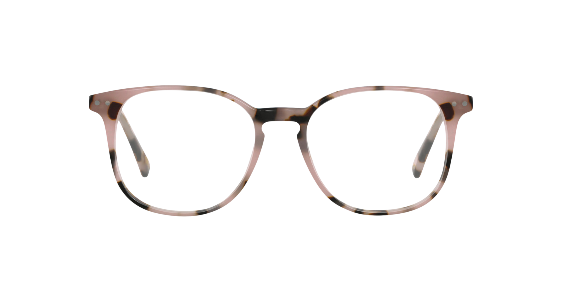 BARRON Marzipan Tortoise AcetaatEyeglass Frames van B24, Vooraanzicht