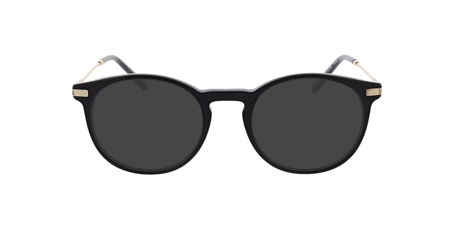Florida Schwarz AcetatEyeglass Frames von B24, mit getönten Gläsern