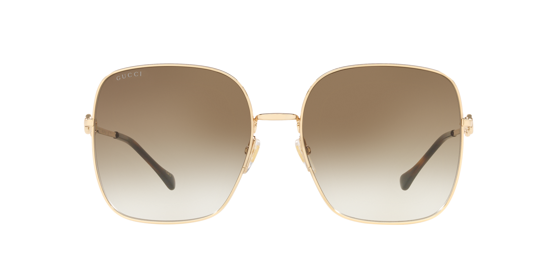 GG0879S Gold MetallSunglass Frames von B24, Vorderansicht
