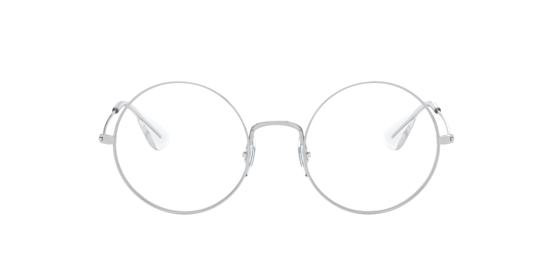 RB6392 Zilver MetaalEyeglass Frames van B24, Vooraanzicht
