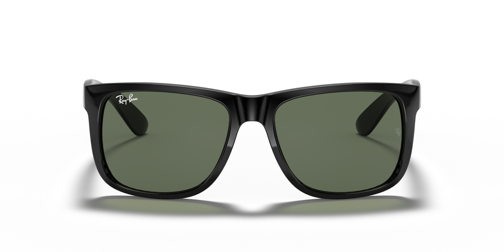 RB4165 Schwarz KunststoffSunglass Frames von B24, Vorderansicht