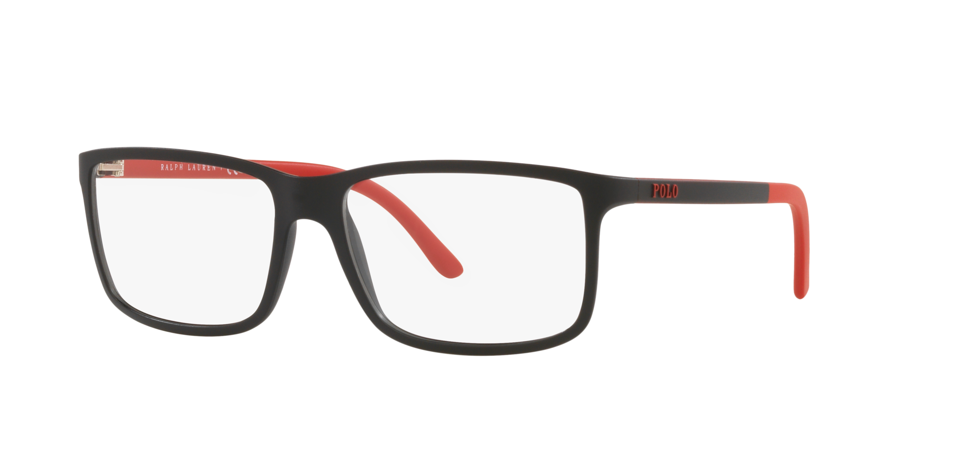 PH2126 Matt Schwarz KunststoffEyeglass Frames von B24, Dreiviertelansicht