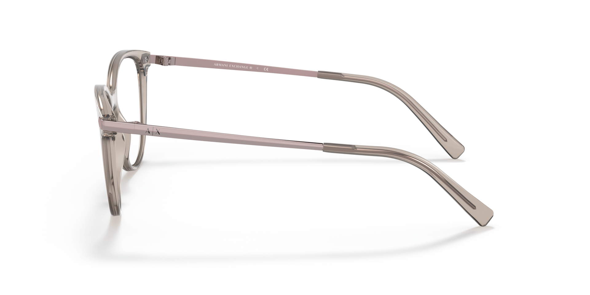AX3078 Tundra KunststofEyeglass Frames van B24, Zijaanzicht