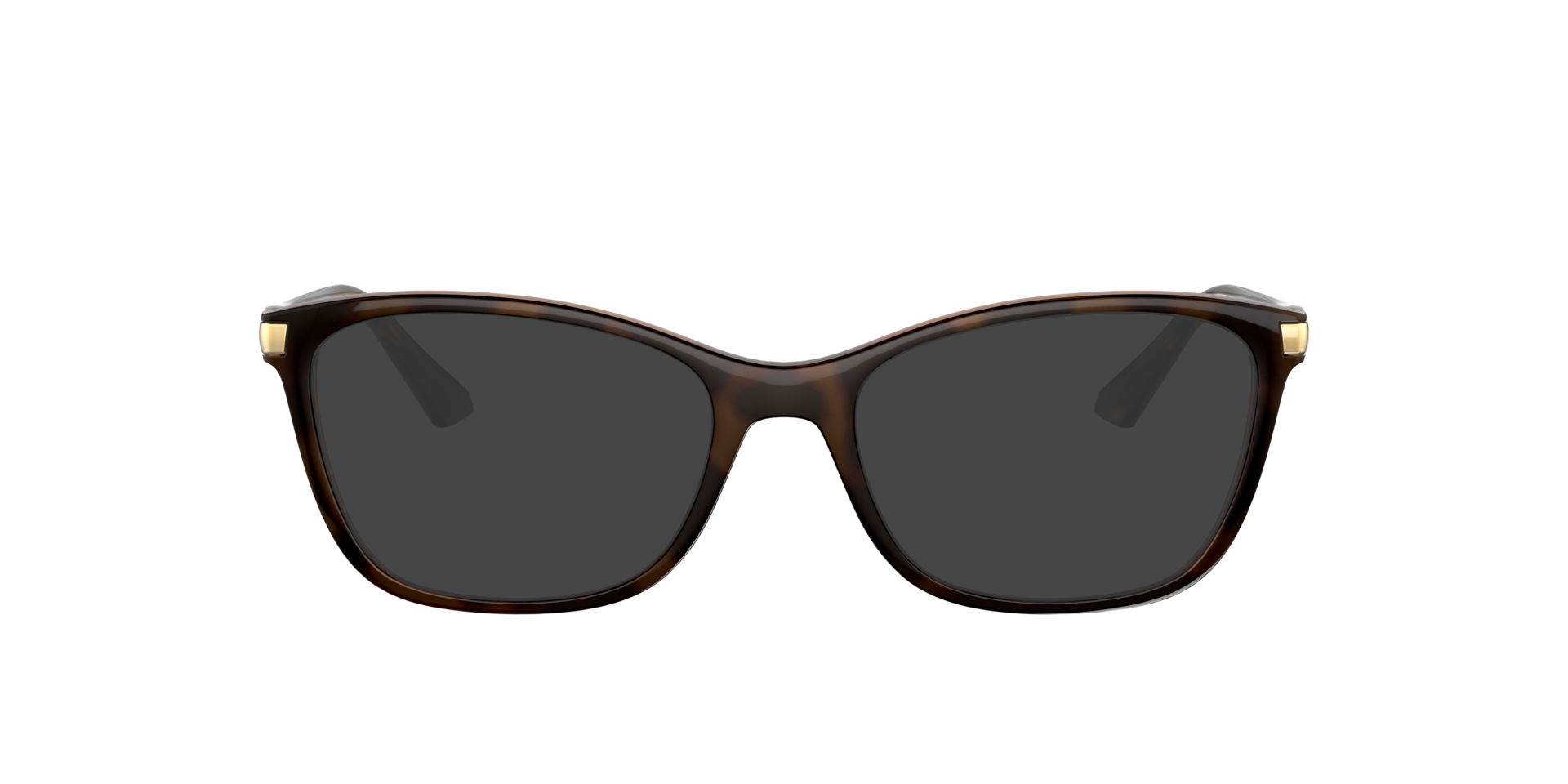 VO5378 Oben Havana & Braun KunststoffEyeglass Frames von B24, mit getönten Gläsern