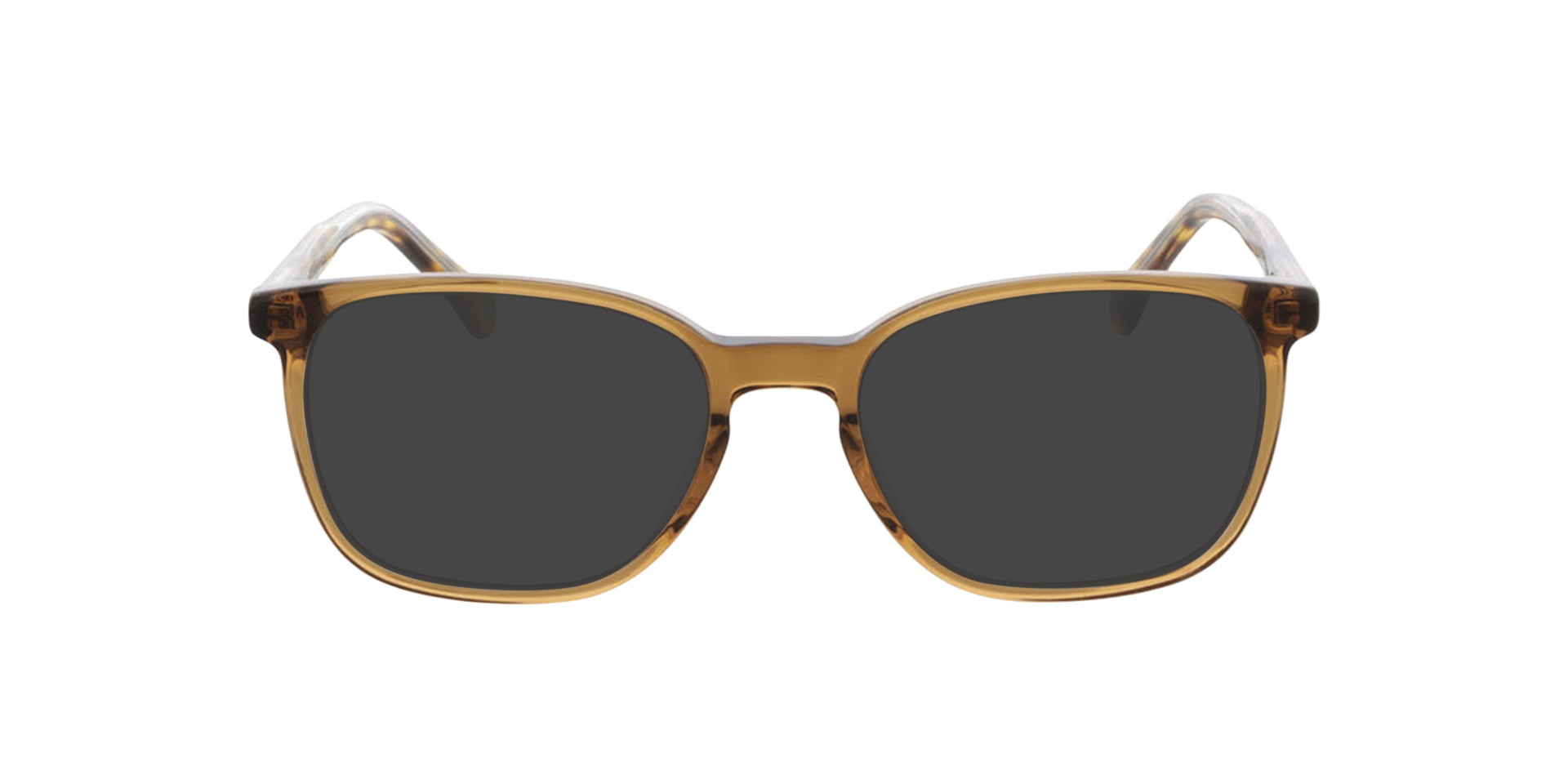 Kensington Bruin  &  tweelaags Havana kristal AcetaatEyeglass Frames van B24, met getinte lenzen