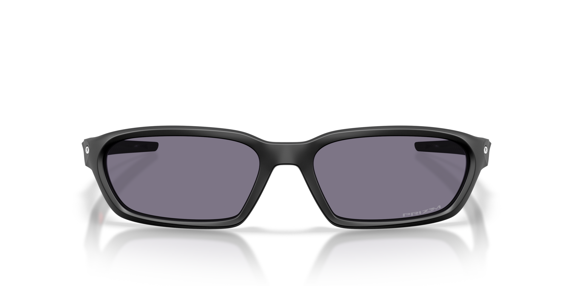 Terraforma Matt Schwarz KunststoffSunglass Frames von B24, Vorderansicht