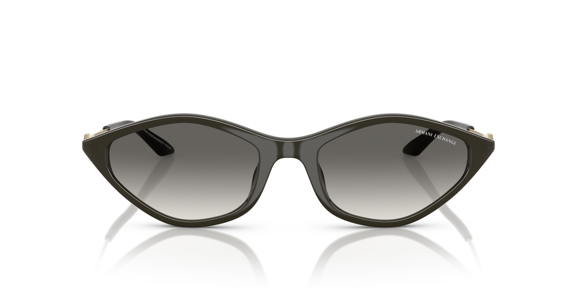 AX4152SU Opalescent Dark Grey KunststofSunglass Frames van B24, Vooraanzicht