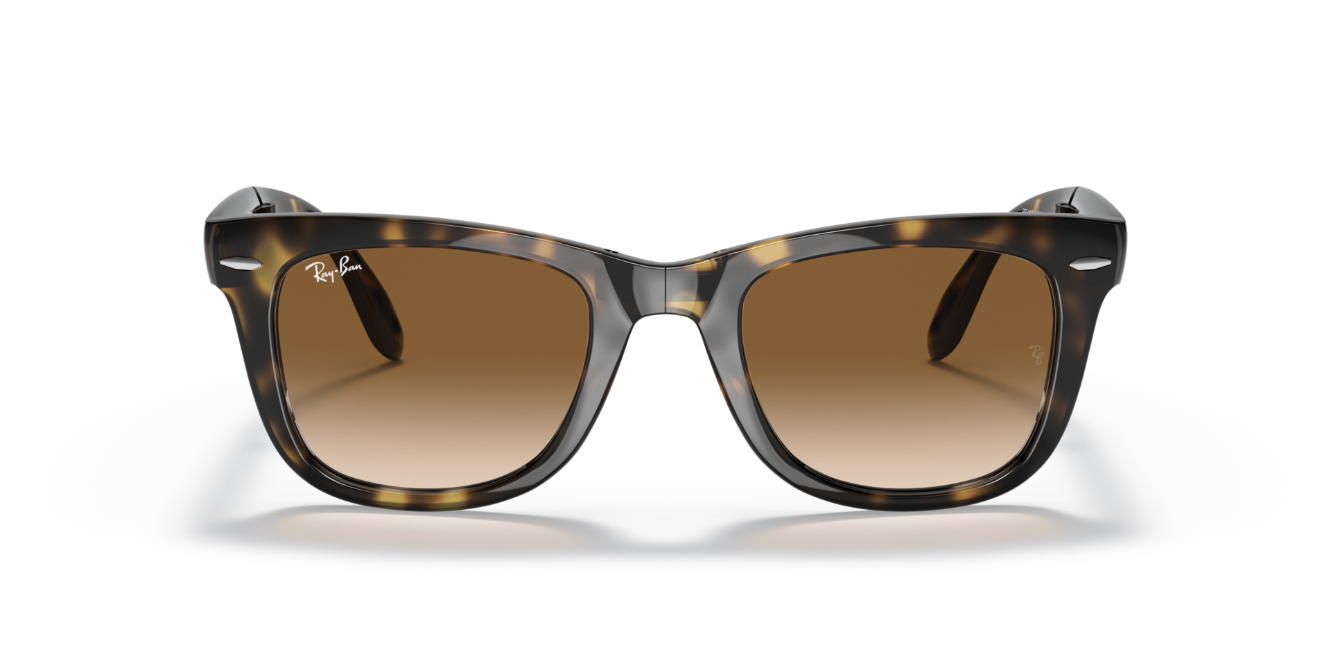 RB4105 Hellhavana KunststoffSunglass Frames von B24, Vorderansicht