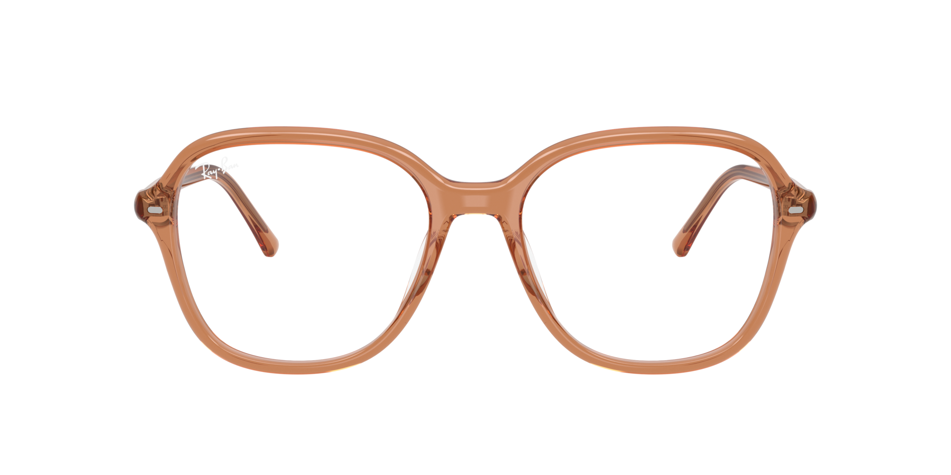Transparant bruin RB5456 -  Acetate Brillen
