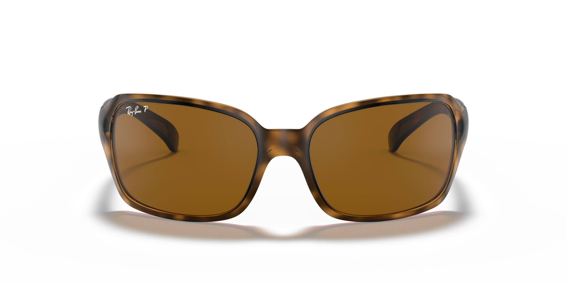 RB4068 Havana KunststofSunglass Frames van B24, Vooraanzicht