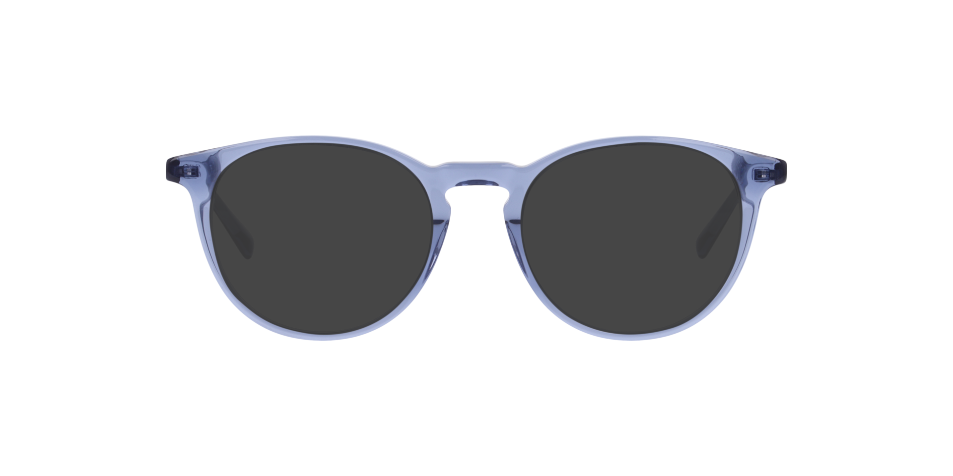 Ottawa Kristalblauw AcetaatEyeglass Frames van B24, met getinte lenzen