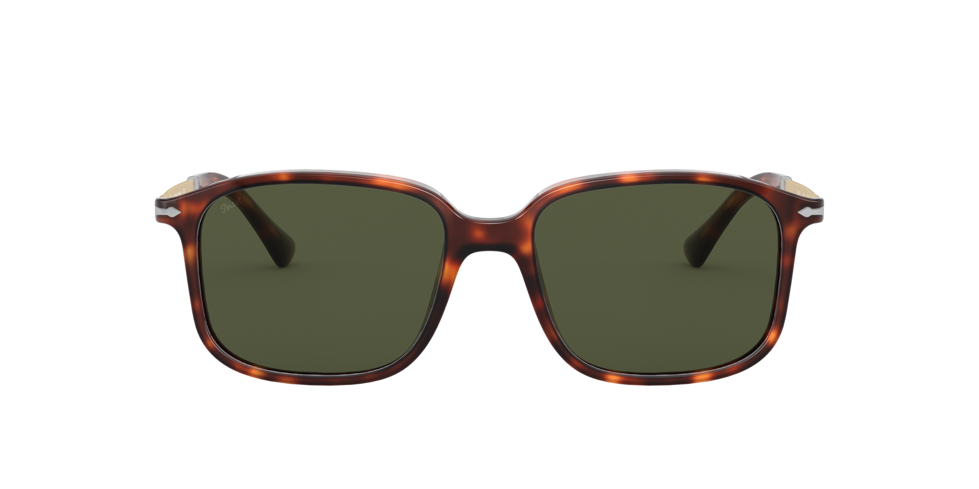 PO3246S Havana AcetatSunglass Frames von B24, Vorderansicht