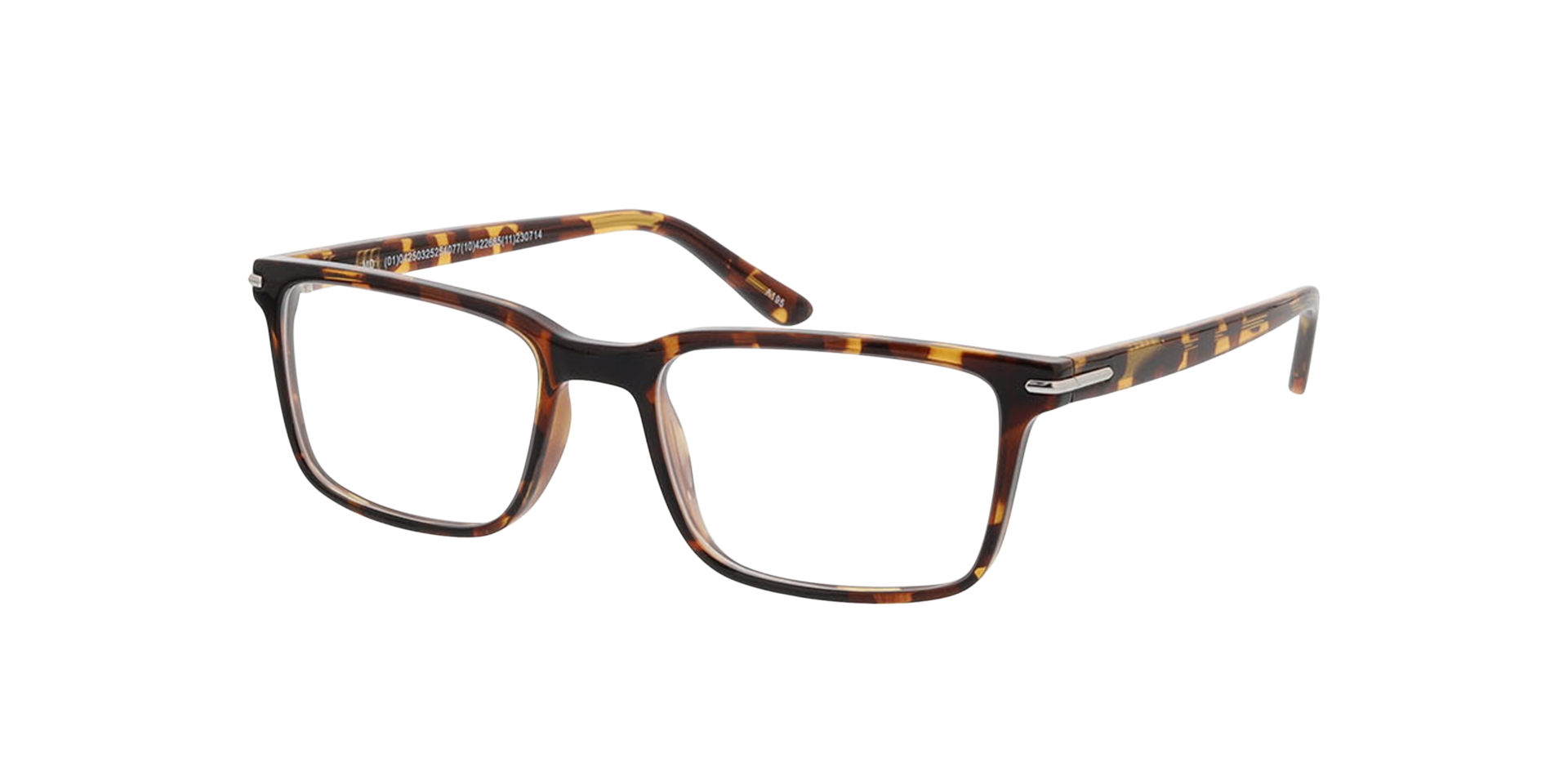 Williamsburg Havana KunststoffEyeglass Frames von B24, Dreiviertelansicht