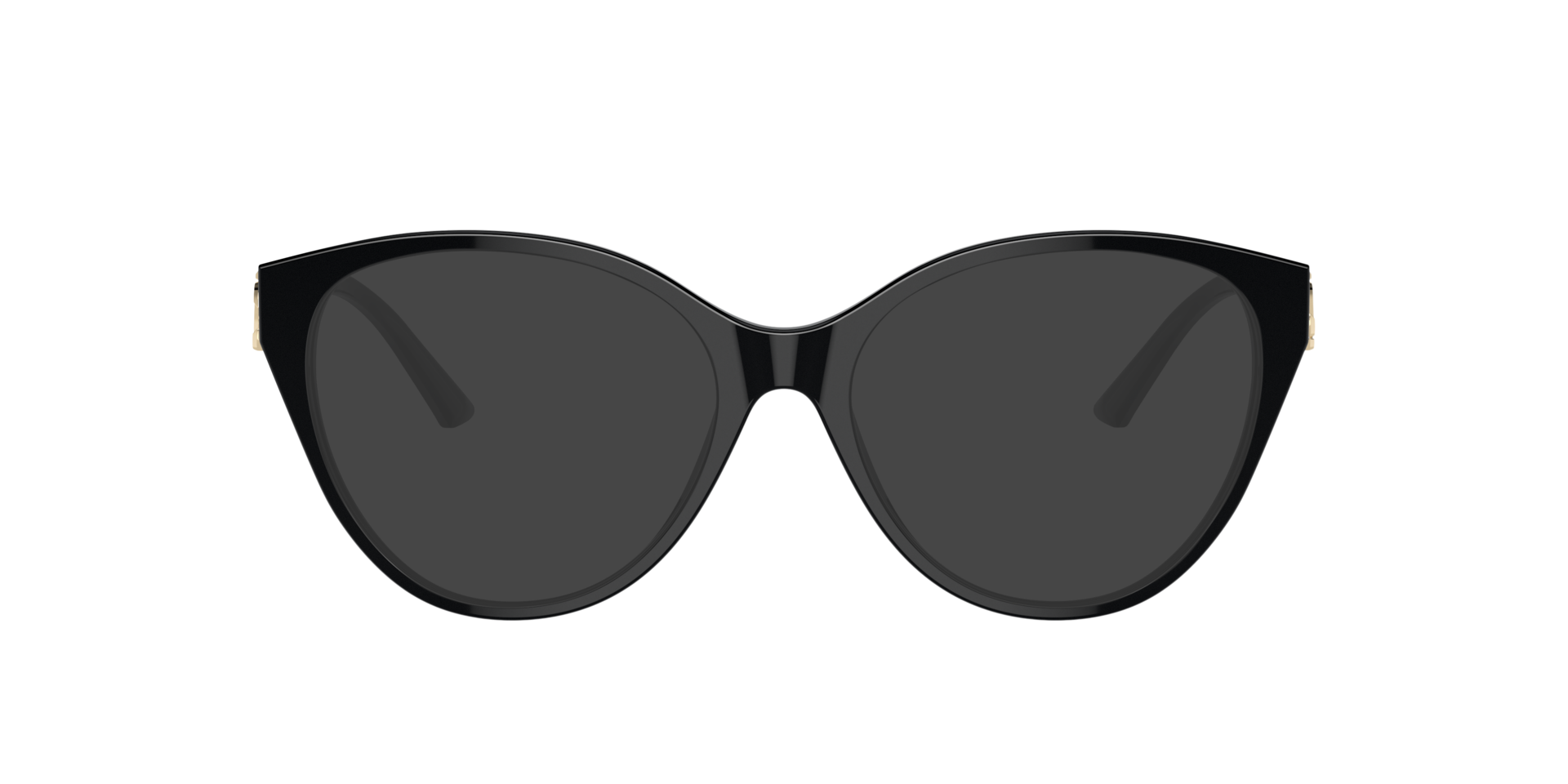 JC3009 Schwarz AcetatEyeglass Frames von B24, mit getönten Gläsern