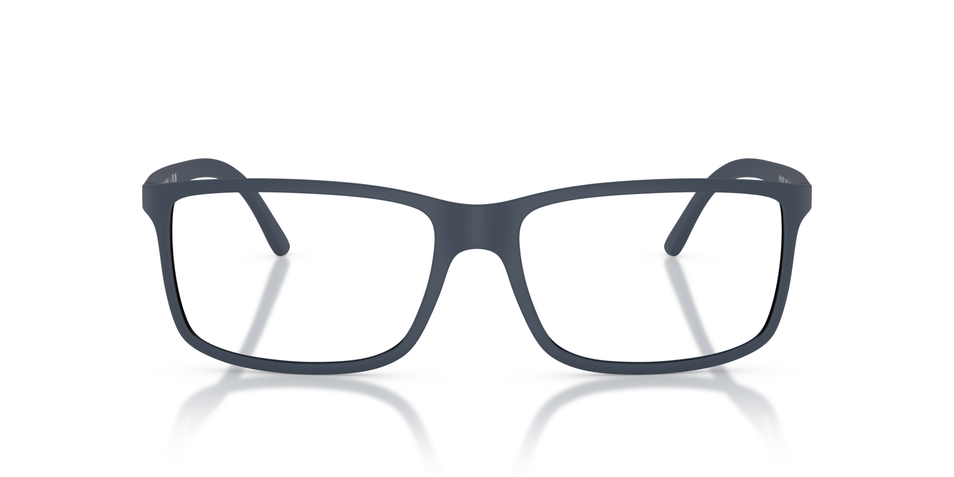 PH2126 Marineblau matt KunststoffEyeglass Frames von B24, Vorderansicht