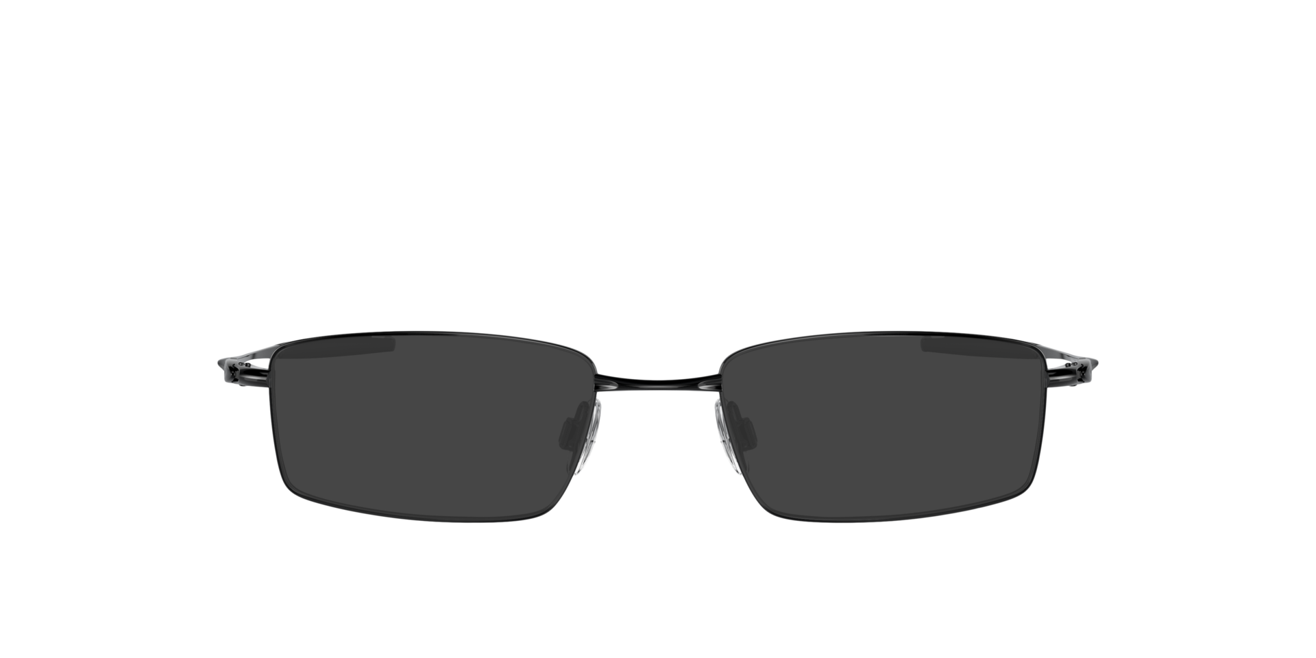 Top Spinner 4B Schwarz glänzend MetallEyeglass Frames von B24, mit getönten Gläsern