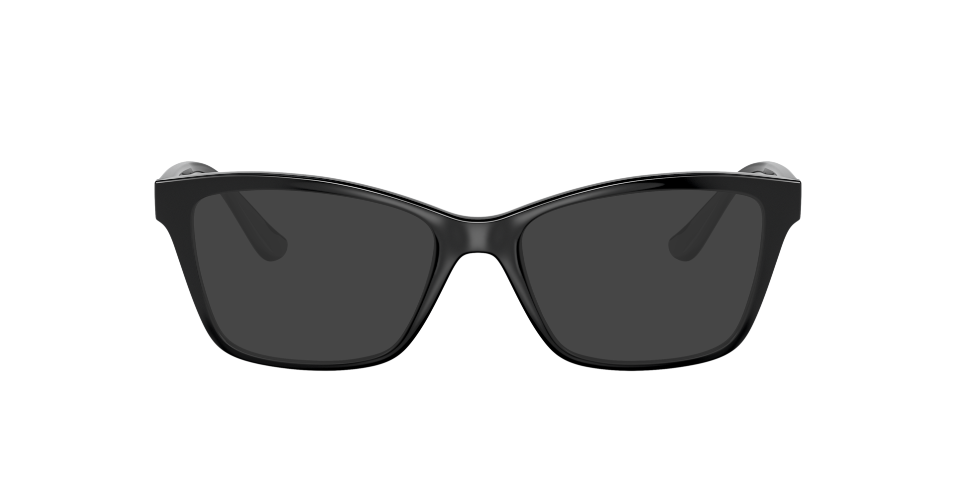 VO5420 Schwarz KunststoffEyeglass Frames von B24, mit getönten Gläsern