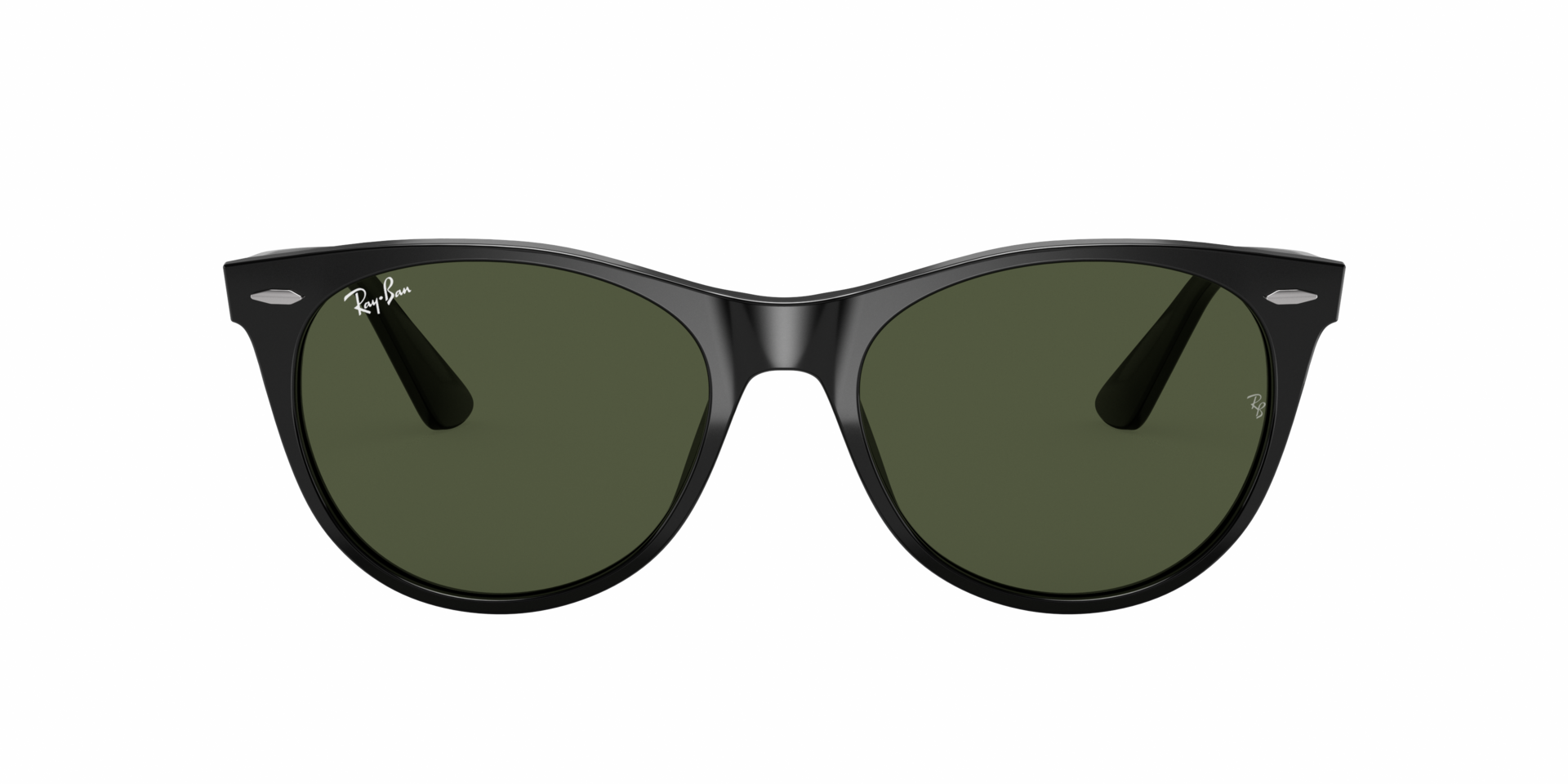 RB2185 Schwarz AcetatSunglass Frames von B24, mit getönten Gläsern