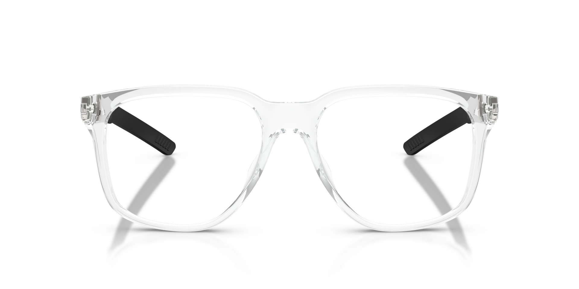 FZ8027U White Transparent Clear KunststoffEyeglass Frames von B24, Vorderansicht