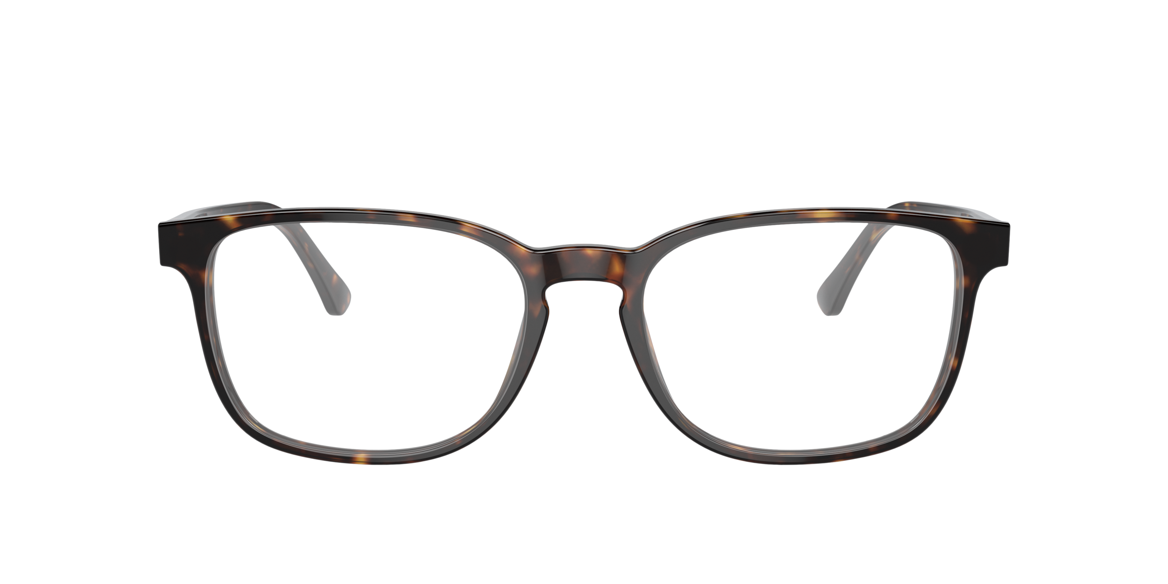Ray-Ban RB5418 2012 Herrenbrille aus Kunststoff in Havana, rechteckiges Vollrandmodell in Größe Mittel - Image 5