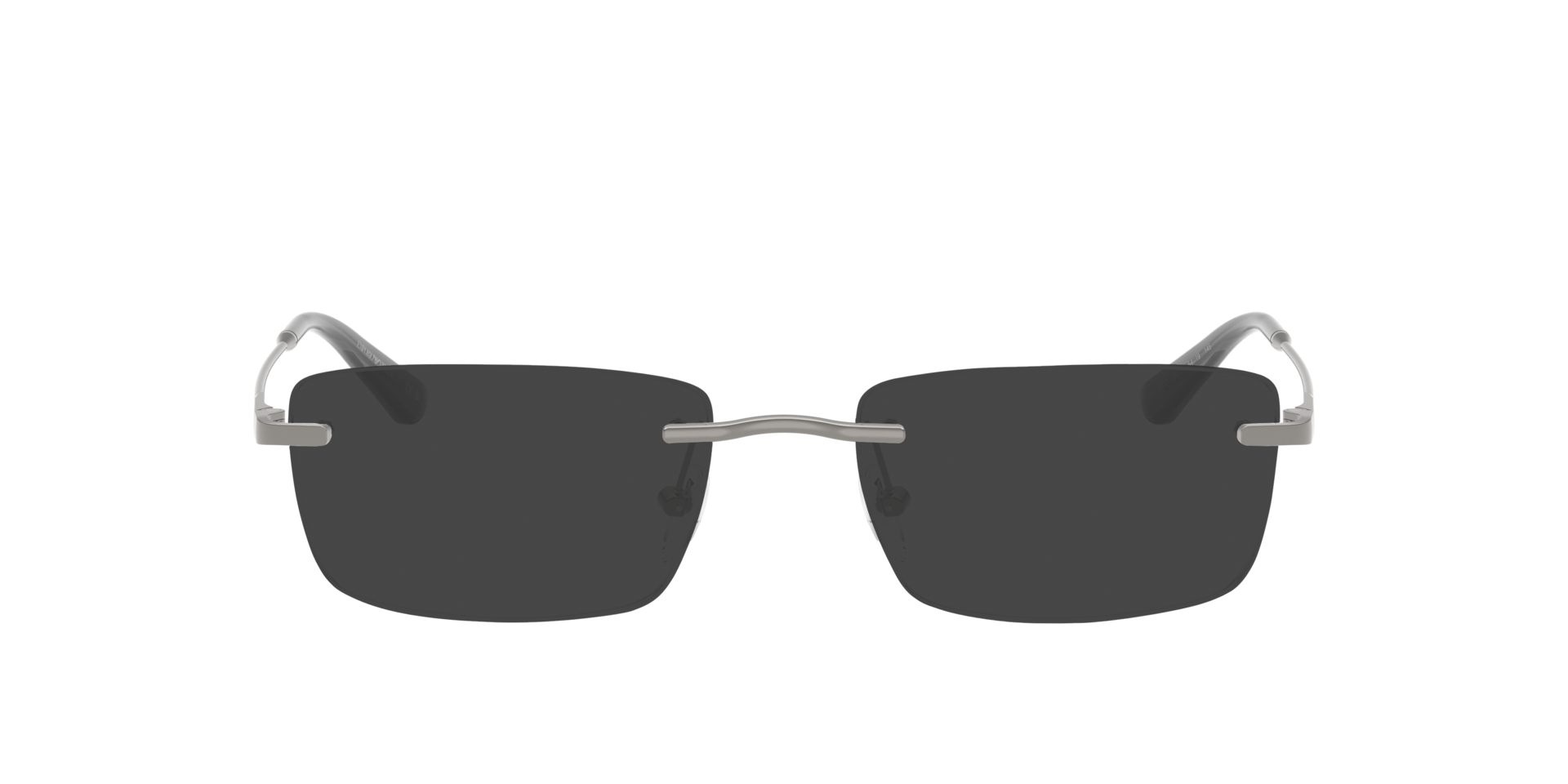 Shiny Gunmetal EA1195TD -  Titanium Zonnebrillen