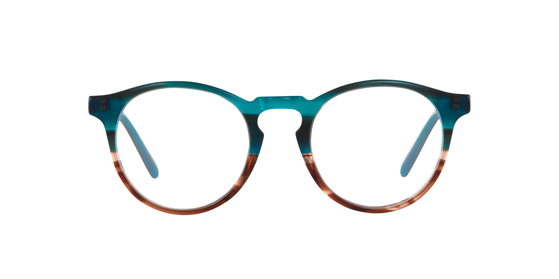 Azure Fades Havana Sam -  Acetate Brillen