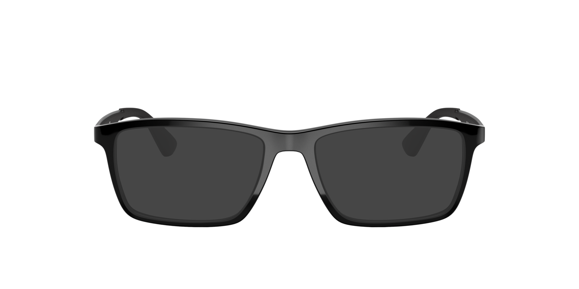 RB7056 Schwarz KunststoffEyeglass Frames von B24, mit getönten Gläsern