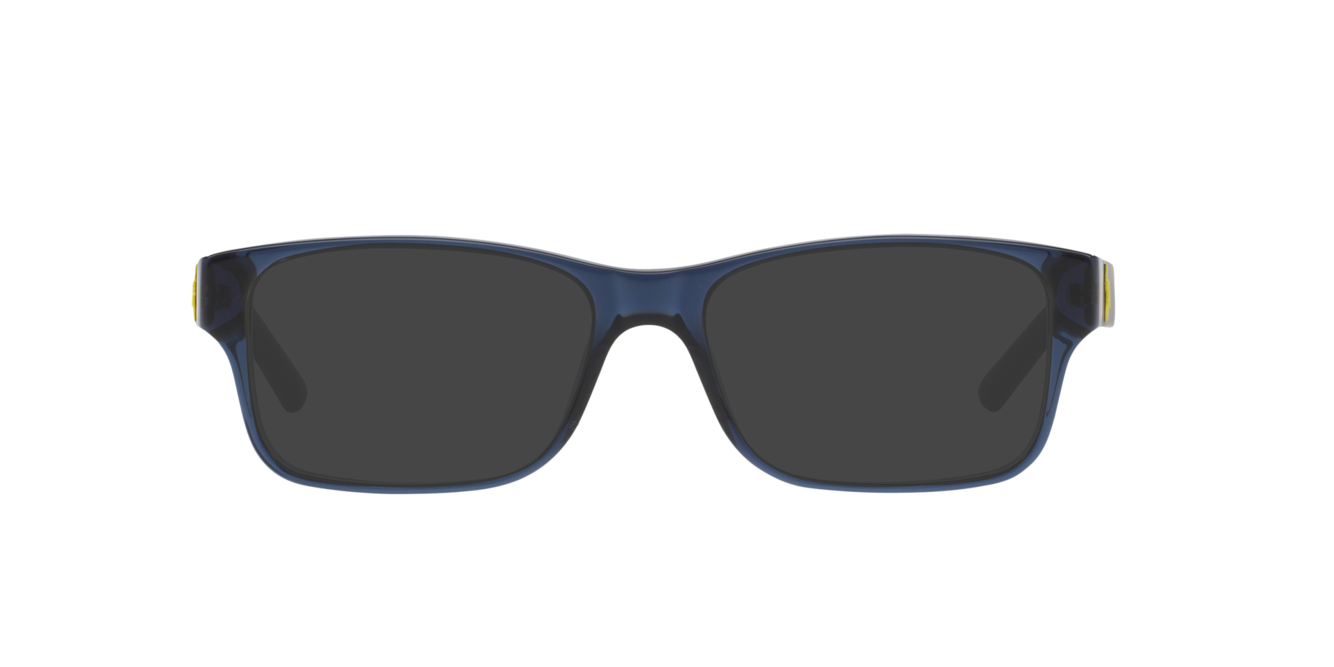 PH2117 Glänzendes transparentes Blau AcetatEyeglass Frames von B24, mit getönten Gläsern