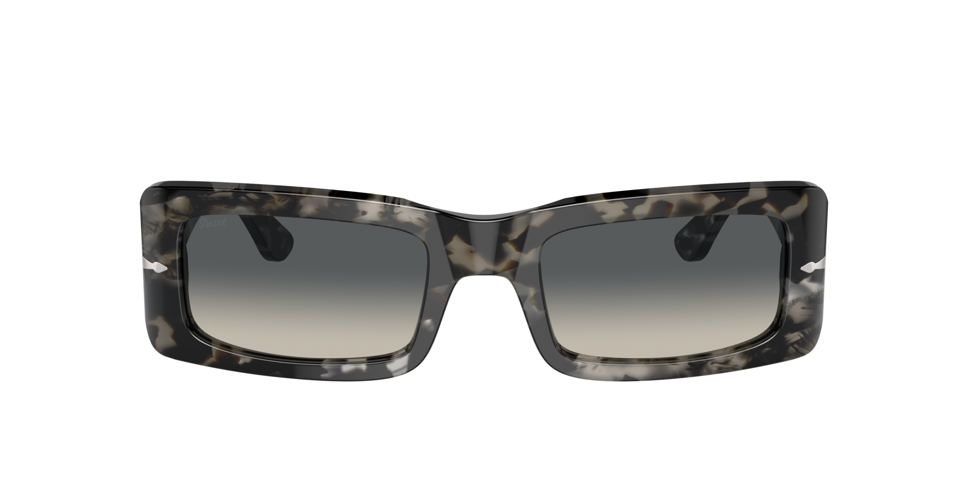 Grey Tortoise PO3332S -  Acetate Zonnebrillen