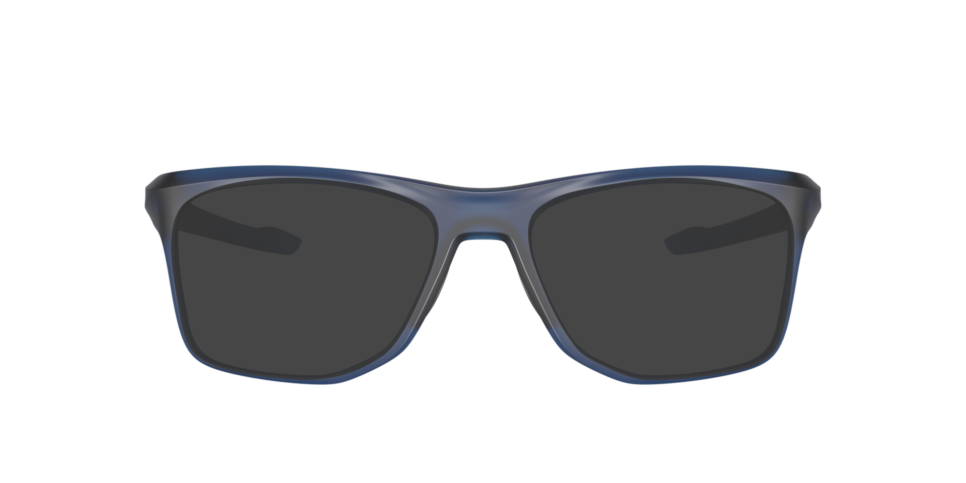 Knolls Satin Transparent Blue KunststoffEyeglass Frames von B24, mit getönten Gläsern
