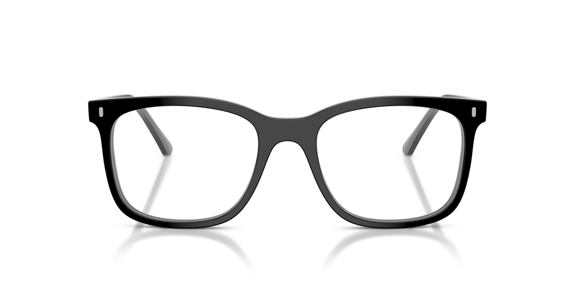 RB5446 Schwarz AcetatEyeglass Frames von B24, Vorderansicht