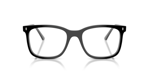 Ray-Ban - RB5446, Schwarz/Black/Striped Brown, Größe: Durchschnittlich